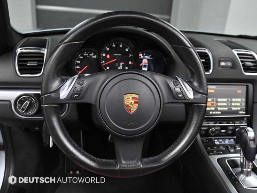 Porsche Baxter 2016 Plateado - Importación desde Corea - HF Imports Iquique - Foto 13