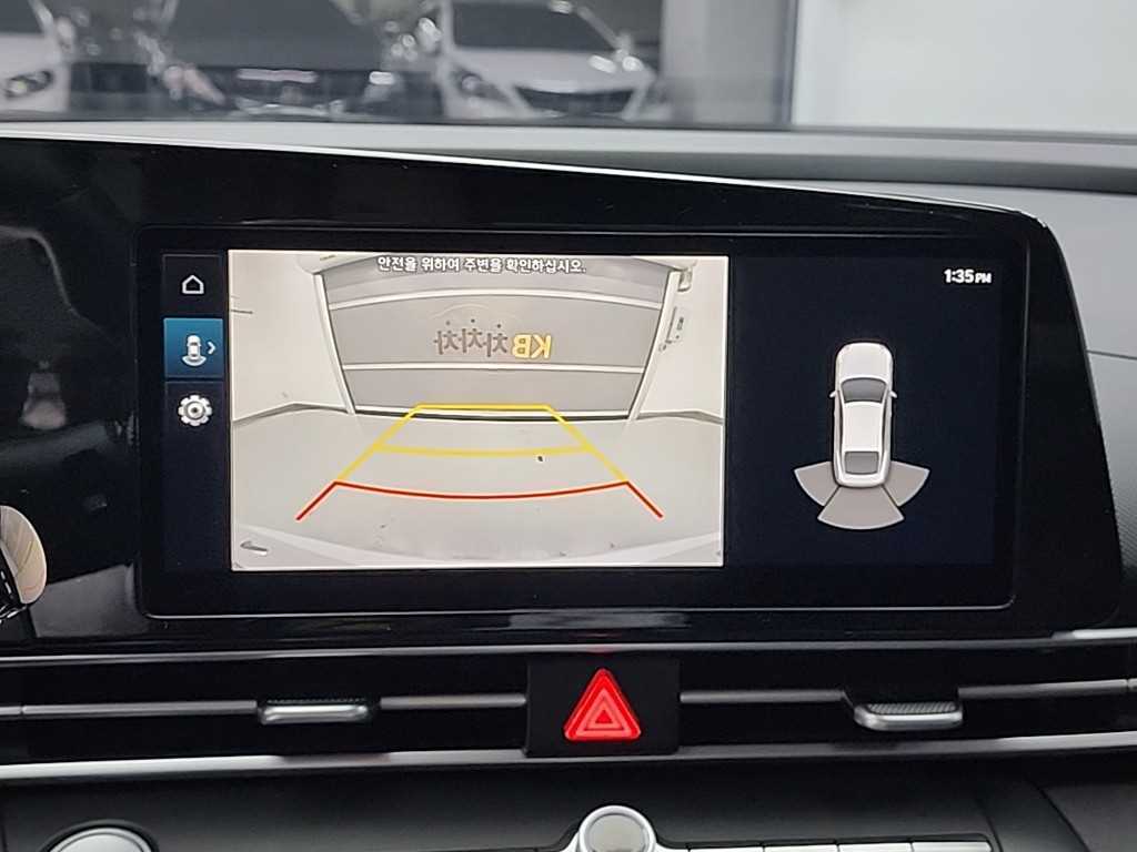 HYUNDAI Avante 2021 Blanco - Importación desde Corea - HF Imports Iquique - Foto 14