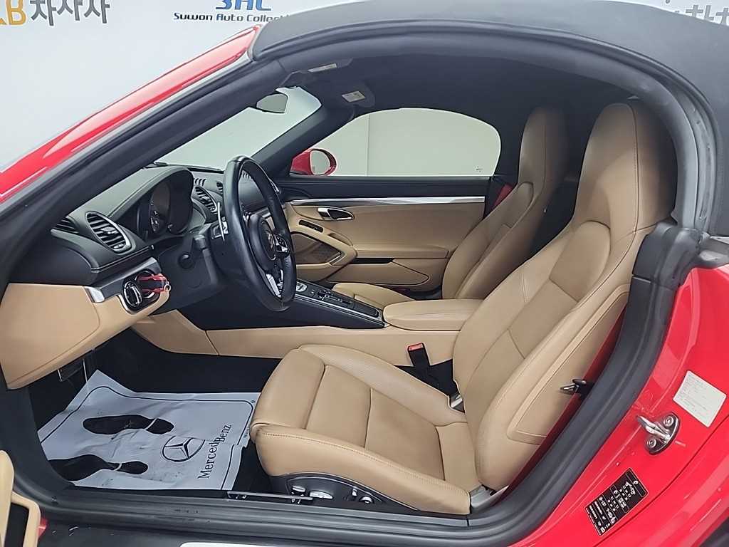 Porsche 718 - Vista 11