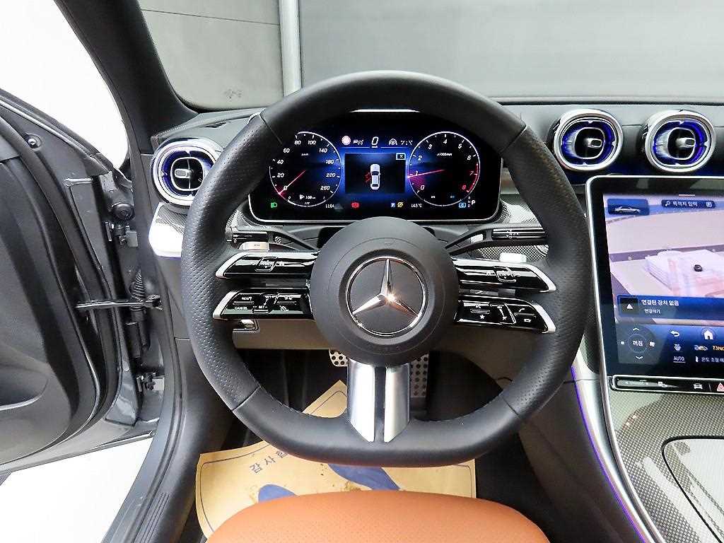 Mercedes Benz C Class - Vista 9