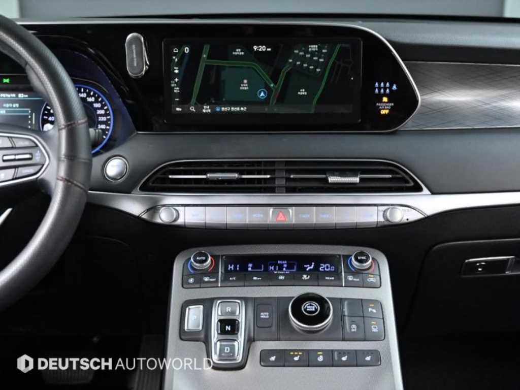 HYUNDAI Palisade 2022 Gris - Importación desde Corea - HF Imports Iquique - Foto 14