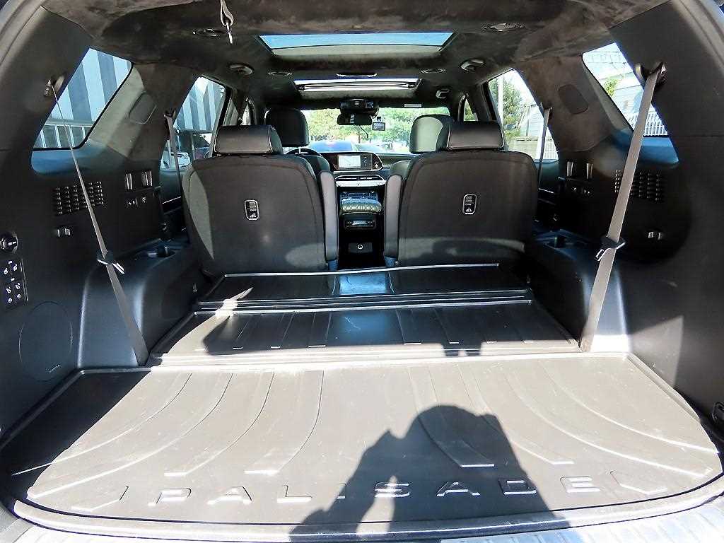 HYUNDAI Palisade 2021 Negro - Importación desde Corea - HF Imports Iquique - Foto 16