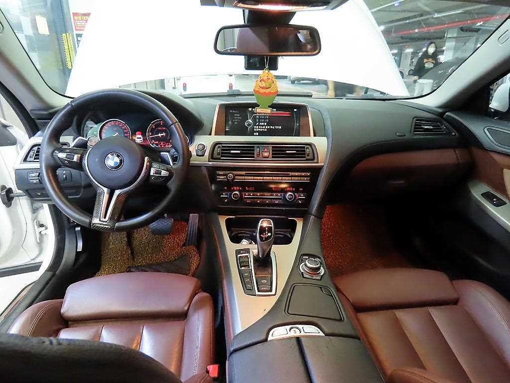 BMW 6 series - Vista 10