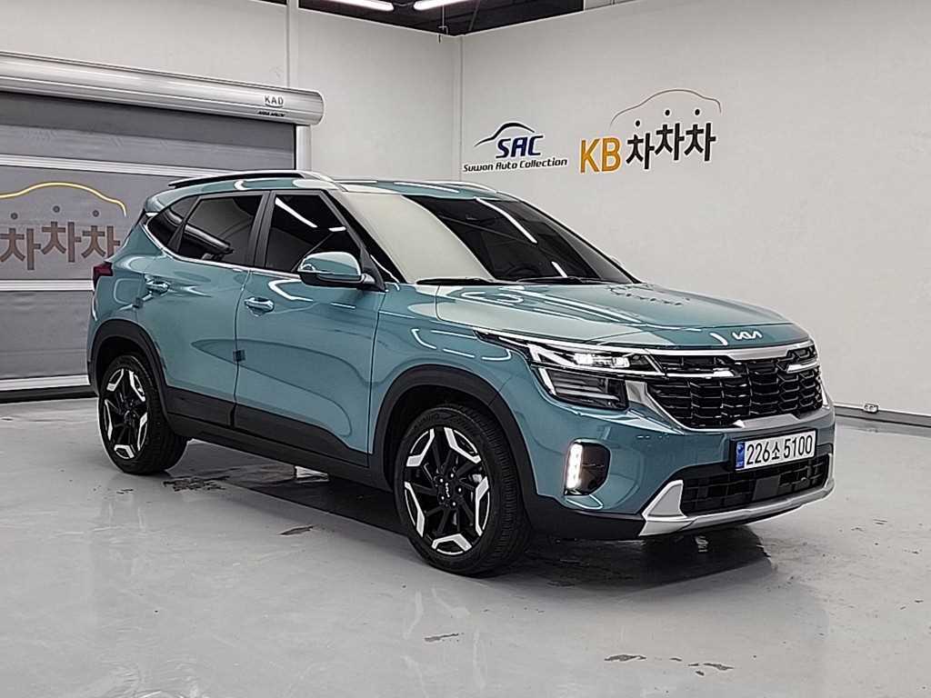 KIA Seltos - Vista 4