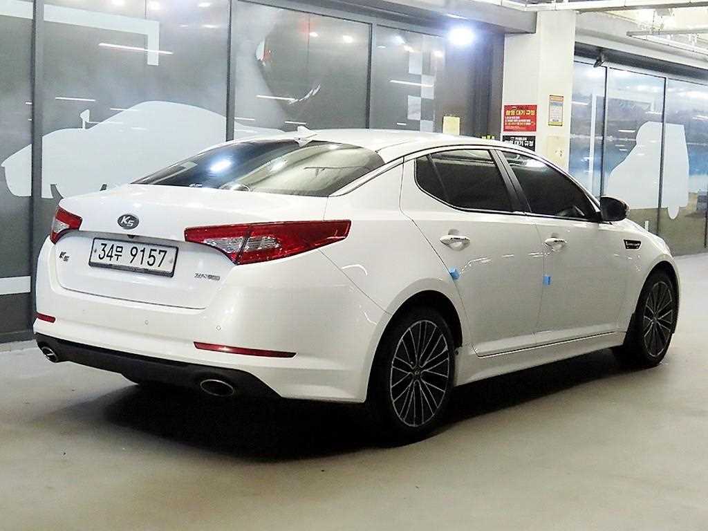 KIA K5 - Vista 4
