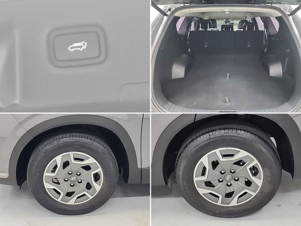 HYUNDAI Santa Fe 2023 Gris - Importación desde Corea - HF Imports Iquique - Foto 18