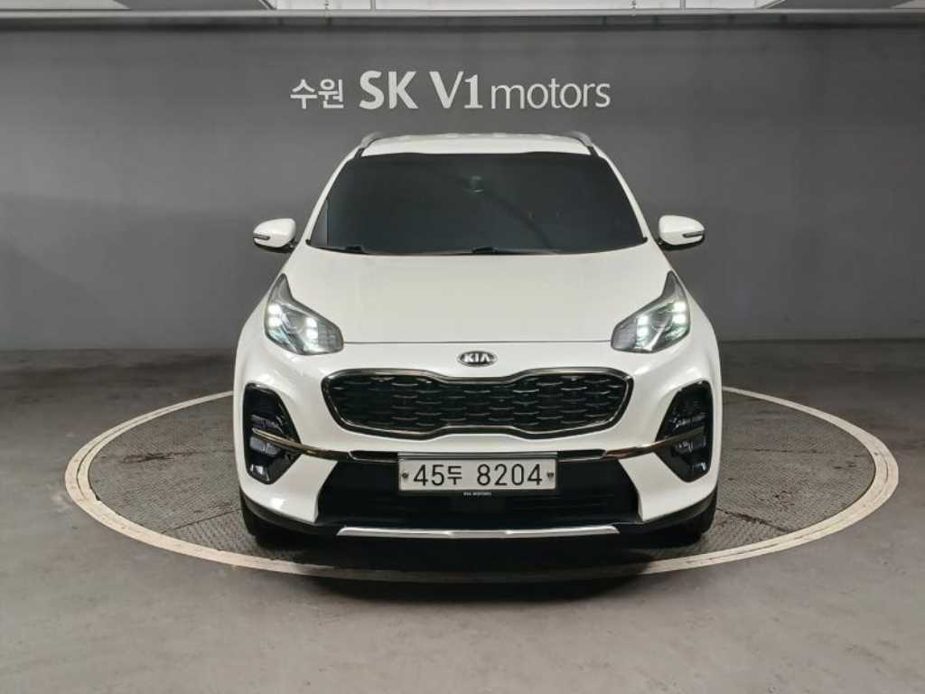 KIA Sportage 2019 Blanco - Importación desde Corea - HF Imports Iquique - Foto 1