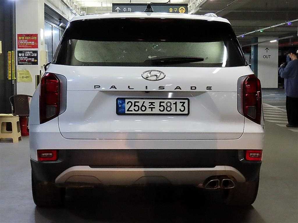 HYUNDAI Palisade - Vista 5