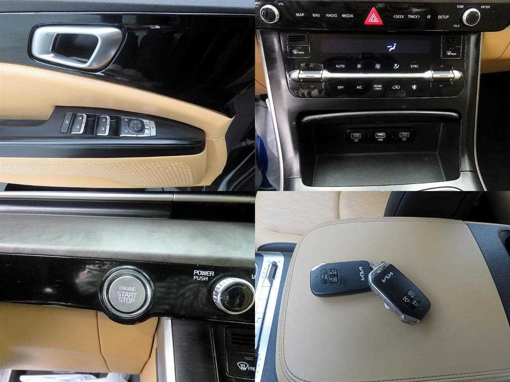 KIA Carnival 2023 Gris - Importación desde Corea - HF Imports Iquique - Foto 18