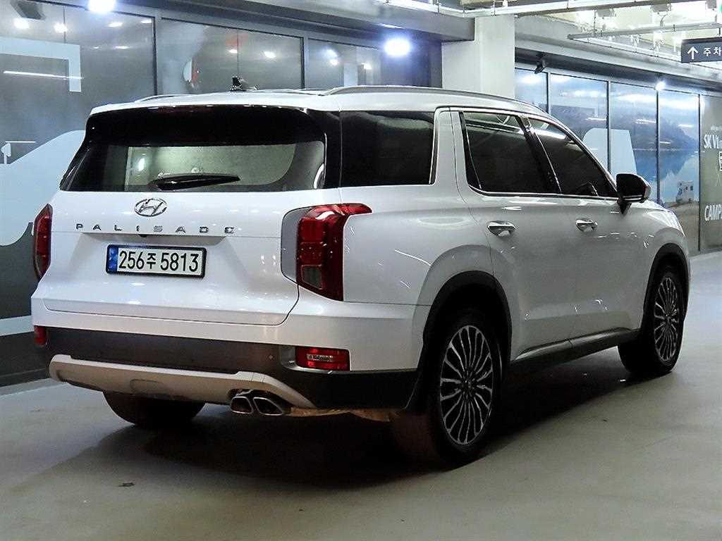 HYUNDAI Palisade - Vista 4