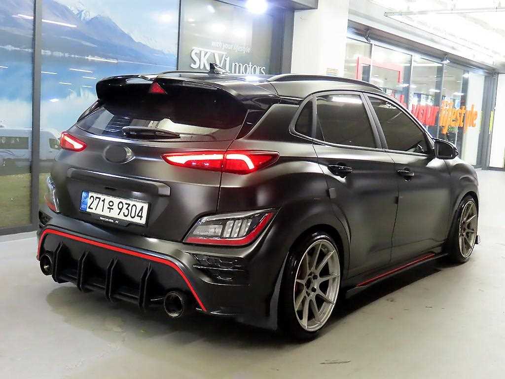 HYUNDAI Kona - Vista 4