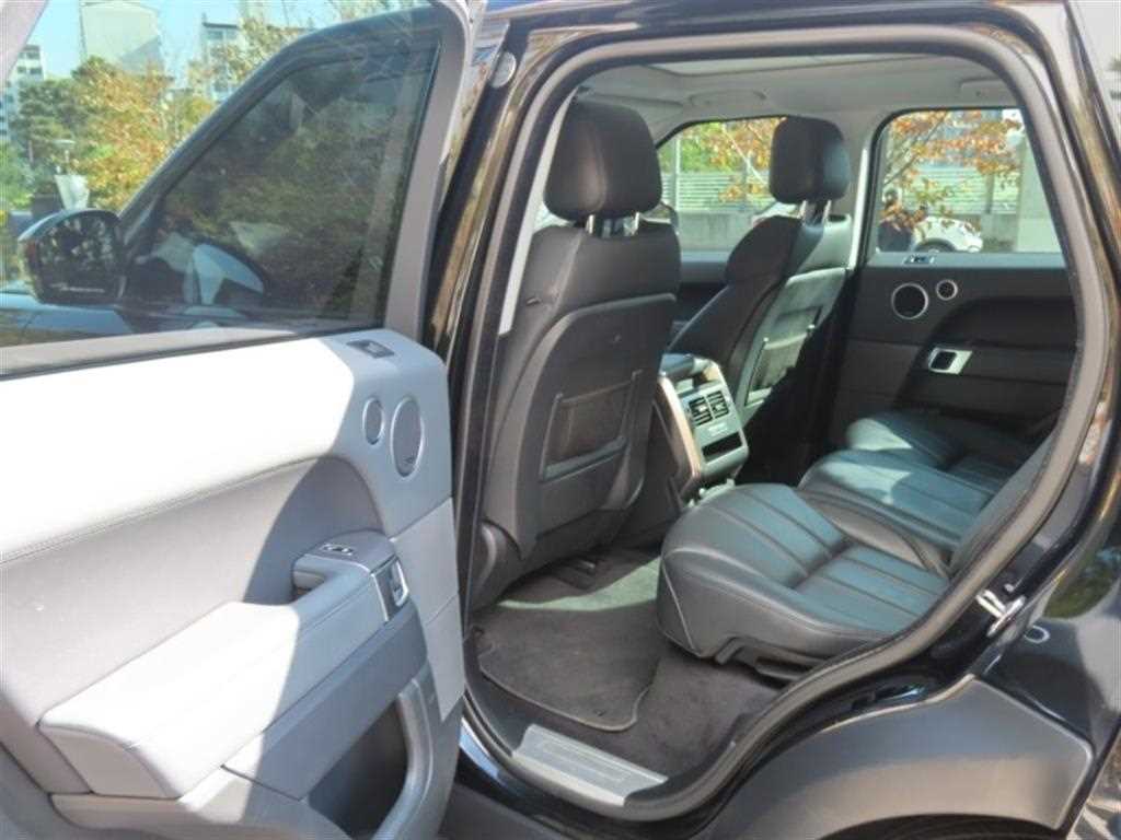 Land Rover Range Rover Sports 2014 Negro - Importación desde Corea - HF Imports Iquique - Foto 14