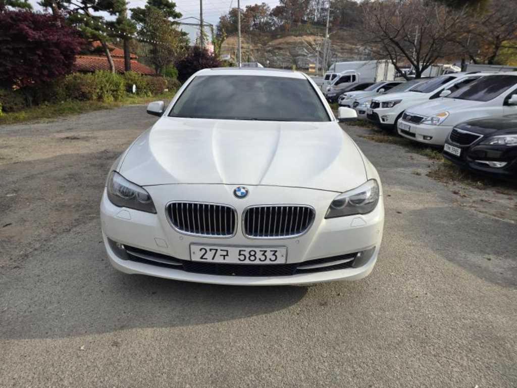 BMW 5 Series 2013 Blanco - Importación desde Corea - HF Imports Iquique - Foto 1