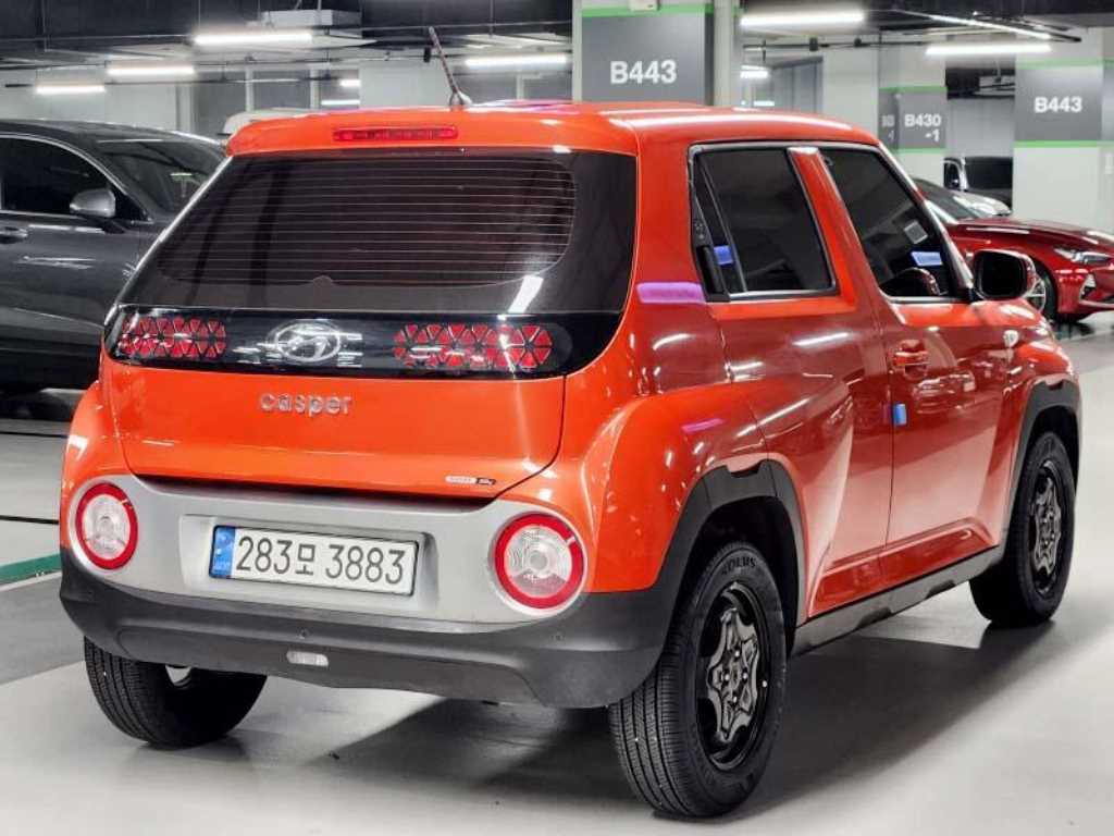 HYUNDAI Casper - Vista 4