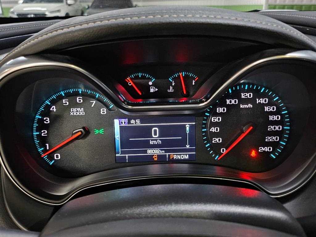 Chevrolet Impala 2018 Negro - Importación desde Corea - HF Imports Iquique - Foto 13