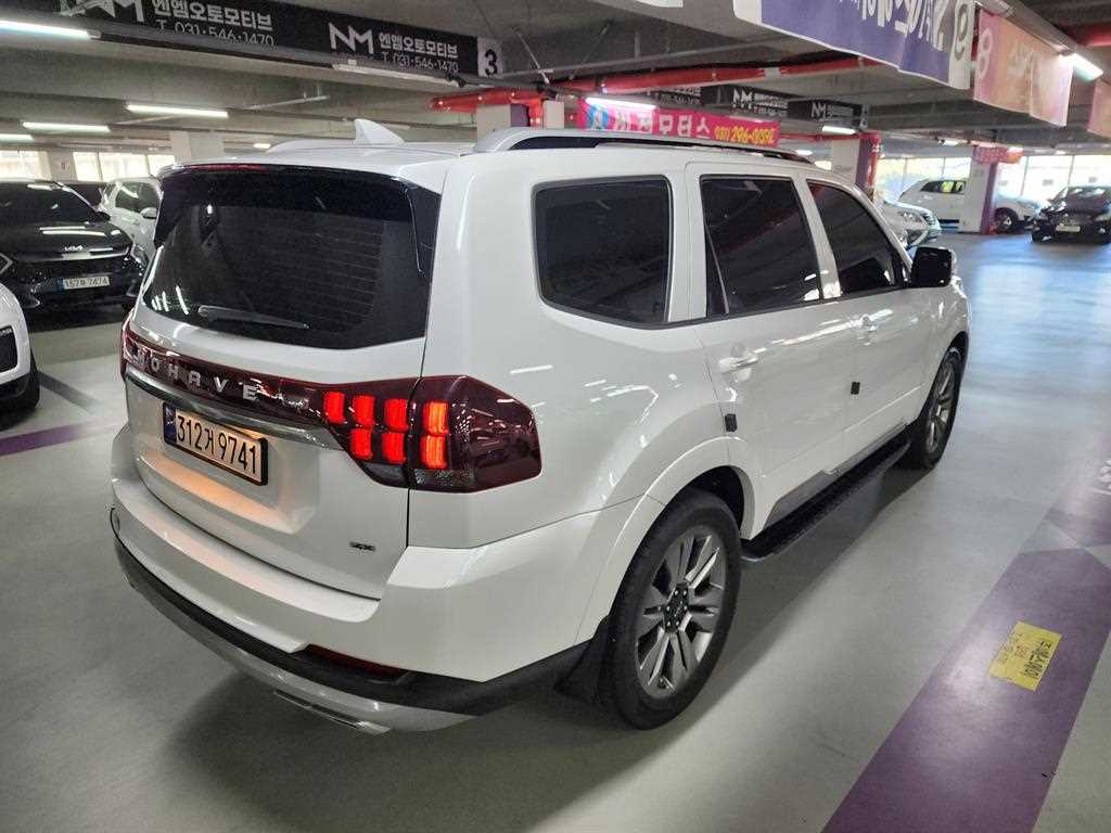 KIA Mohave - Vista 6