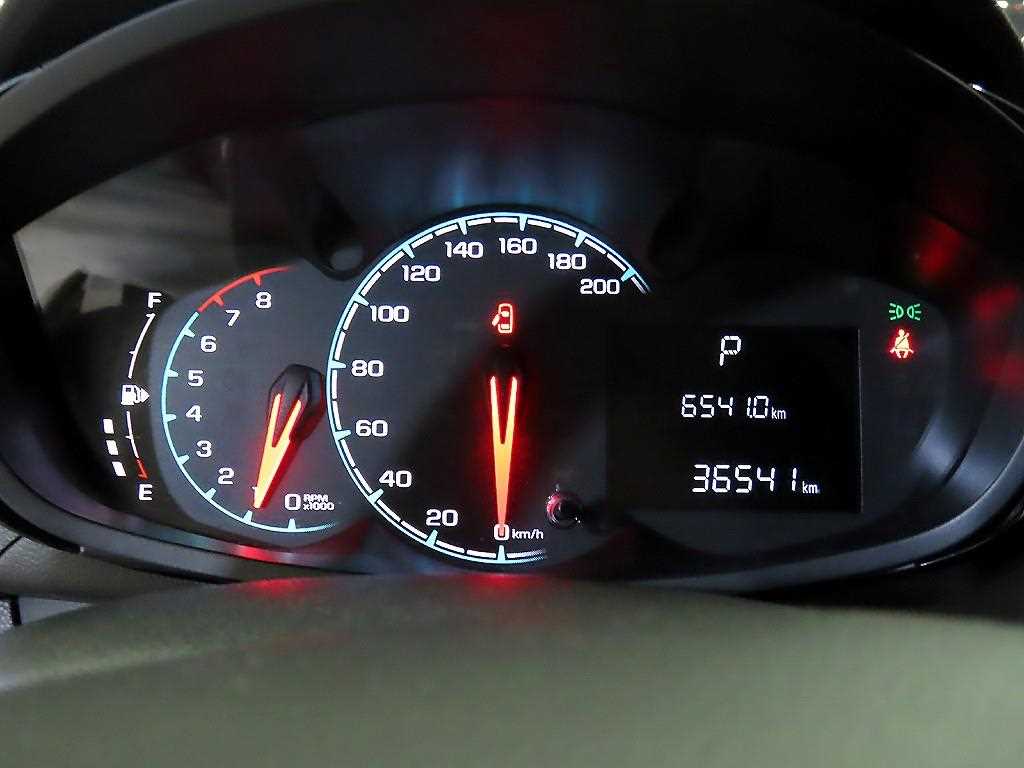 Chevrolet Spark - Vista 9