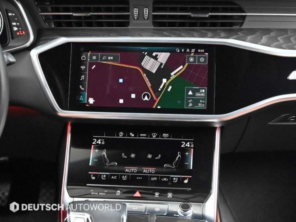 Audi A6 2023 Negro - Importación desde Corea - HF Imports Iquique - Foto 14