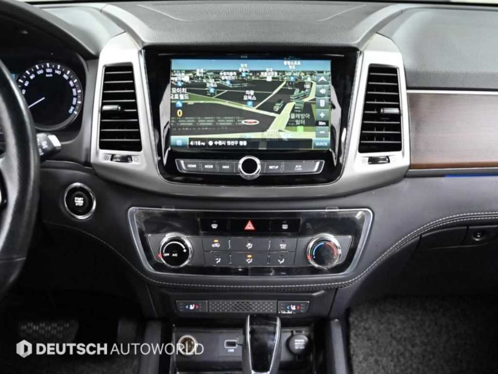 Ssangyong Rexton 2018 Gris - Importación desde Corea - HF Imports Iquique - Foto 14