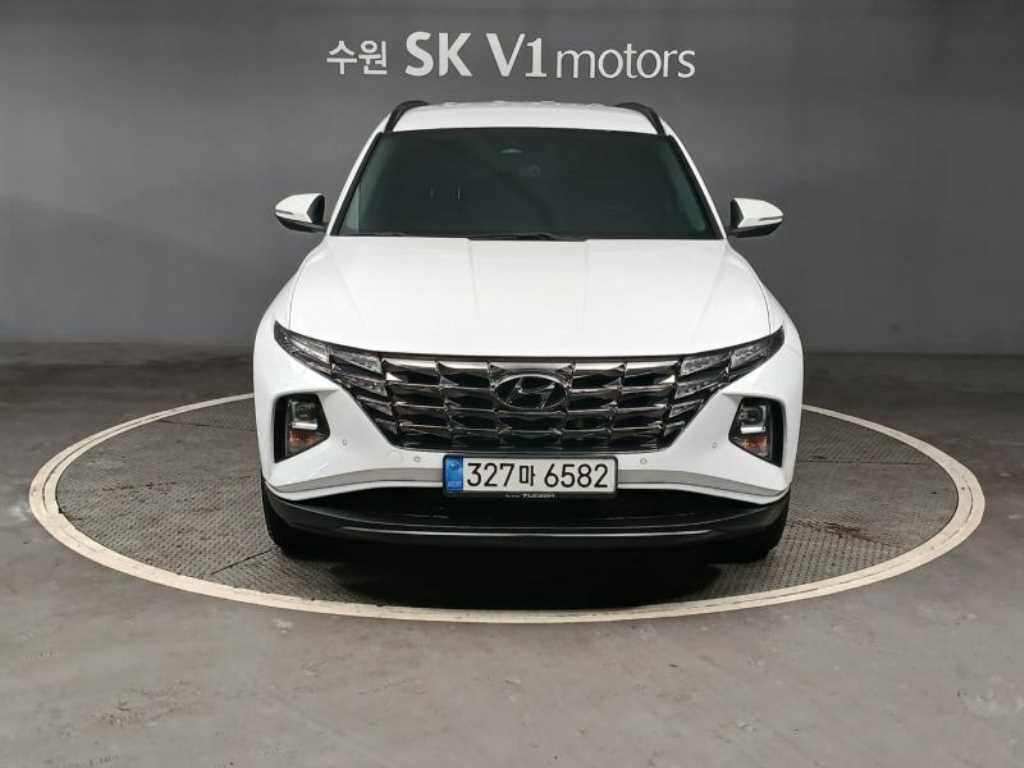 HYUNDAI Tucson 2021 Blanco - Importación desde Corea - HF Imports Iquique - Foto 1