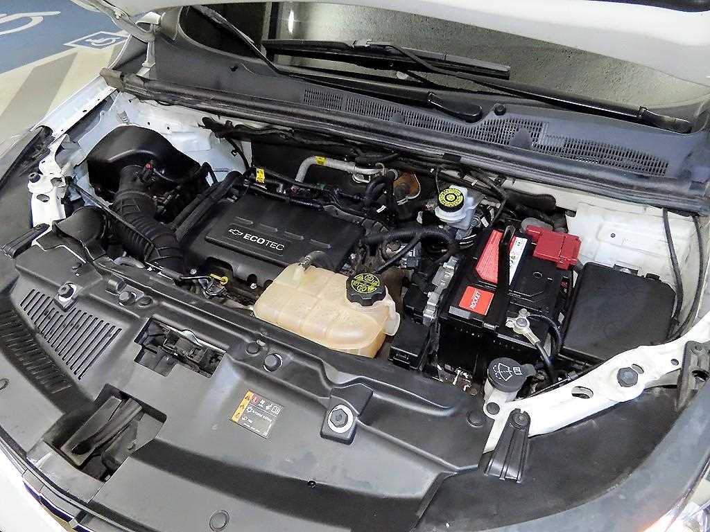 Chevrolet Trax 2020 Blanco - Importación desde Corea - HF Imports Iquique - Foto 17