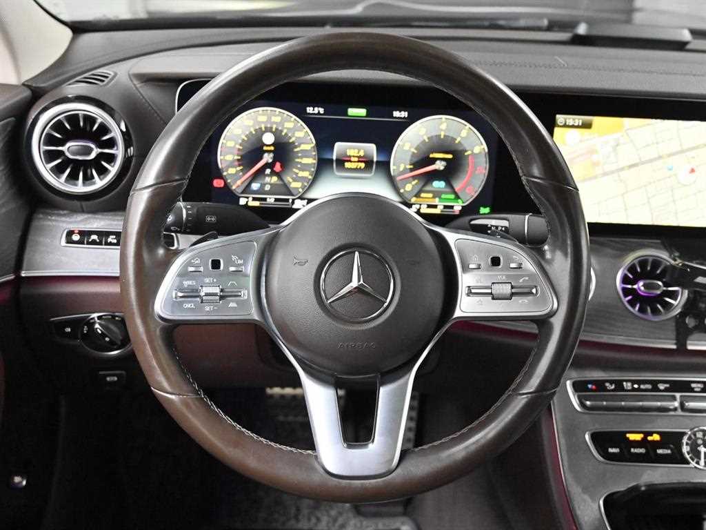 Mercedes Benz CLS Class 2020 Azul - Importación desde Corea - HF Imports Iquique - Foto 13