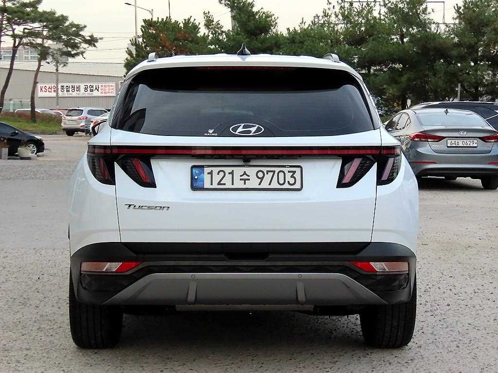 HYUNDAI Tucson - Vista 4