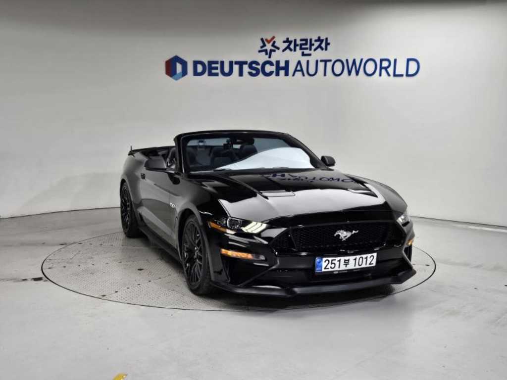 Ford Mustang 2018 Negro - Importación desde Corea - HF Imports Iquique - Foto 18