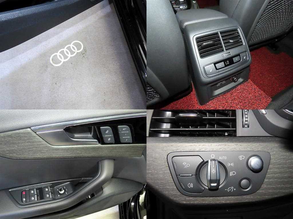 Audi A4 2023 Negro - Importación desde Corea - HF Imports Iquique - Foto 17