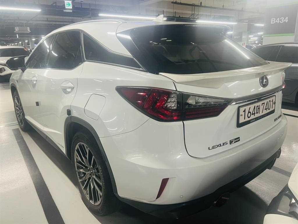 Lexus RX - Vista 2