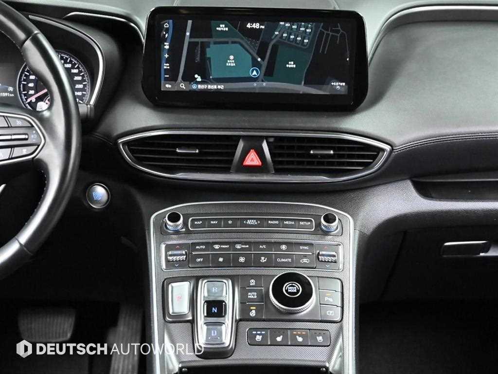 HYUNDAI Santa Fe 2021 Negro - Importación desde Corea - HF Imports Iquique - Foto 14