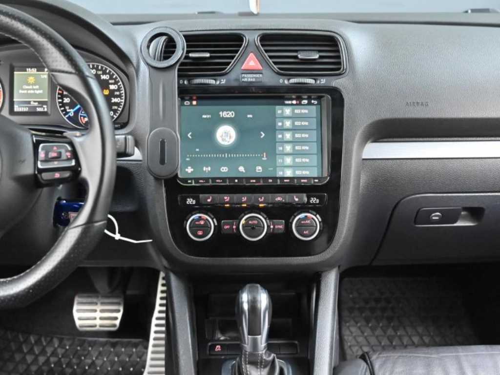 Volkswagen Scirocco 2013 Blanco - Importación desde Corea - HF Imports Iquique - Foto 14