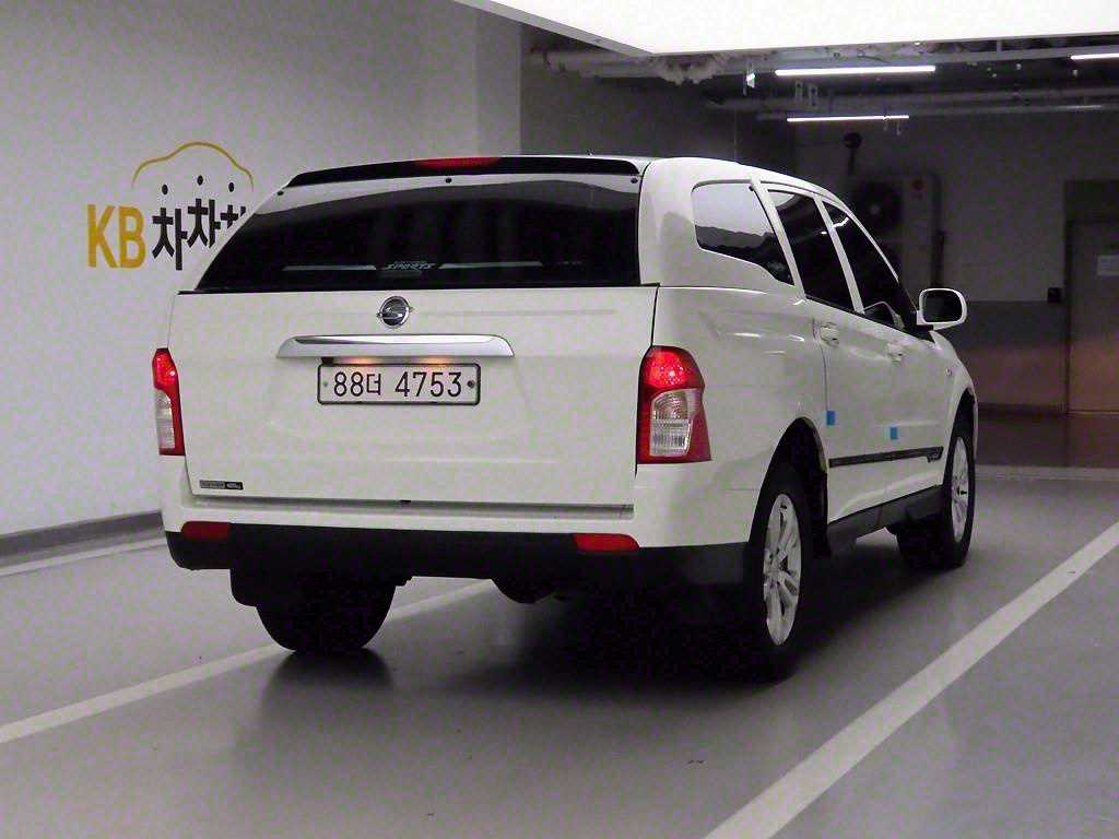 Ssangyong Korando - Vista 4