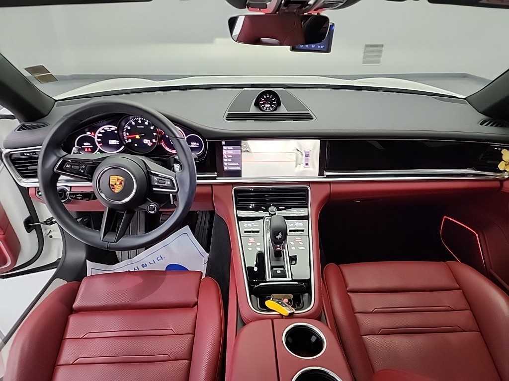 Porsche Panamera - Vista 7