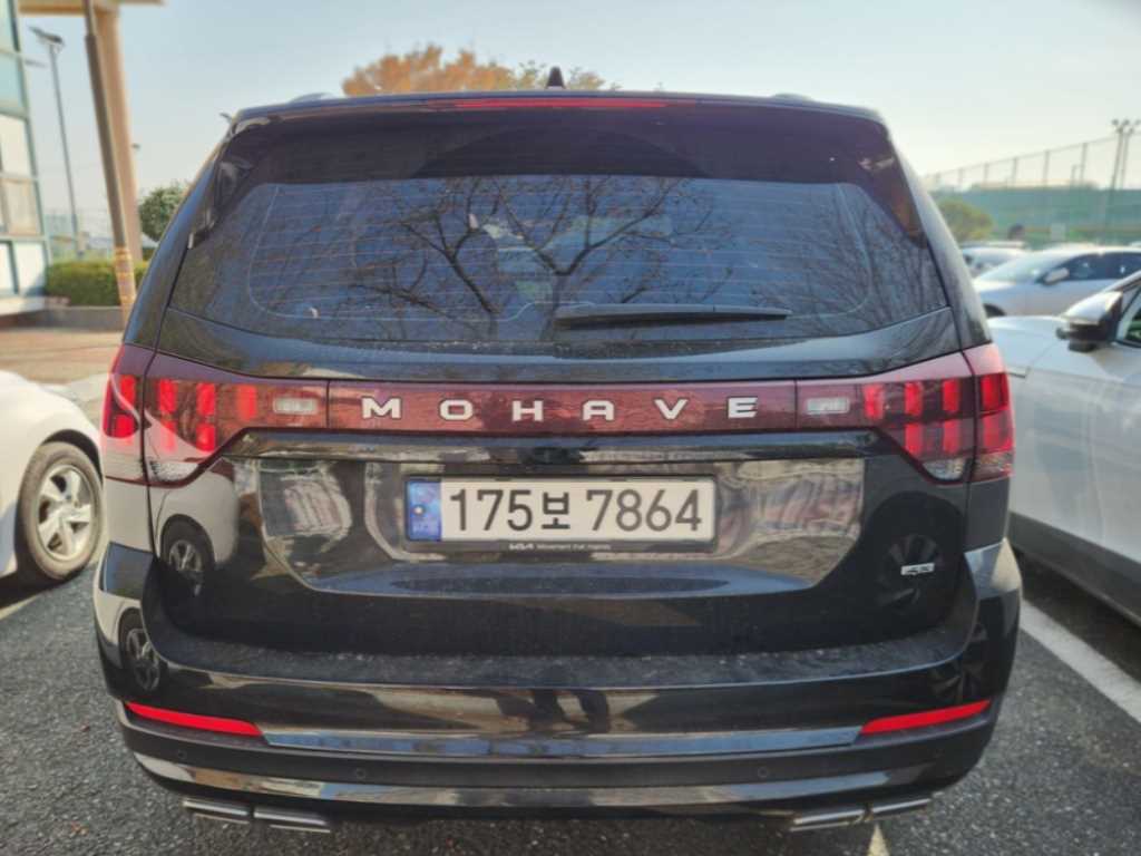 KIA Mohave - Vista 4