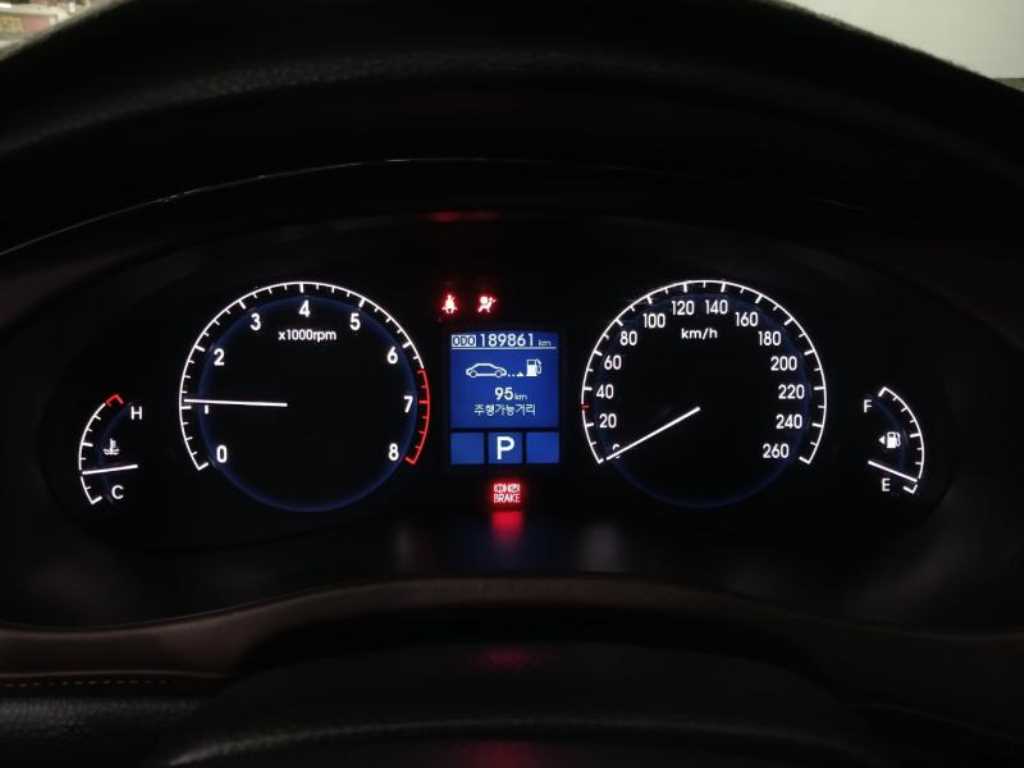 HYUNDAI Genesis - Vista 12