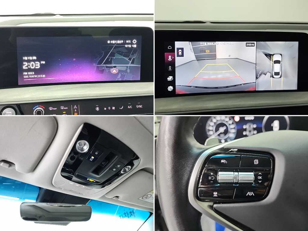 KIA K8 2022 Negro - Importación desde Corea - HF Imports Iquique - Foto 16