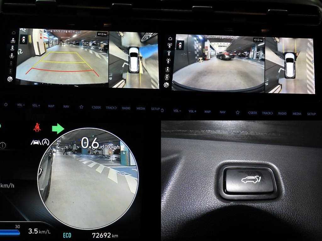 HYUNDAI Tucson 2021 Negro - Importación desde Corea - HF Imports Iquique - Foto 16