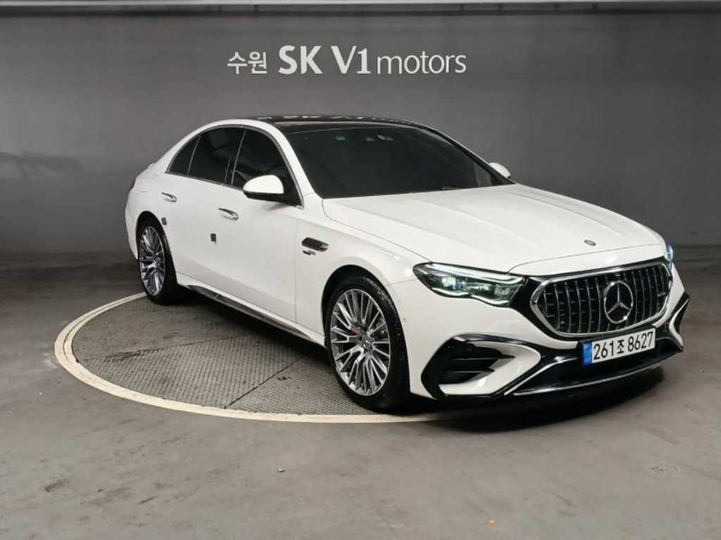 Mercedes Benz E class - Vista 5