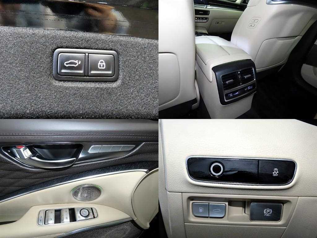 KIA K9 2023 Negro - Importación desde Corea - HF Imports Iquique - Foto 16