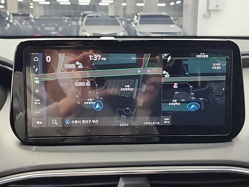 HYUNDAI Santa Fe 2023 Gris - Importación desde Corea - HF Imports Iquique - Foto 15