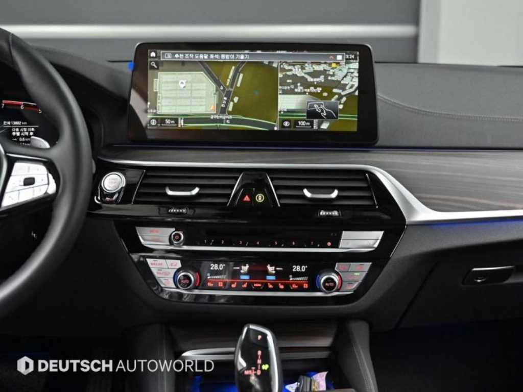 BMW 5 Series 2023 Negro - Importación desde Corea - HF Imports Iquique - Foto 14