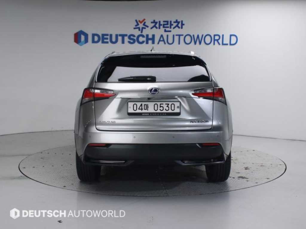 Lexus NX - Vista 4