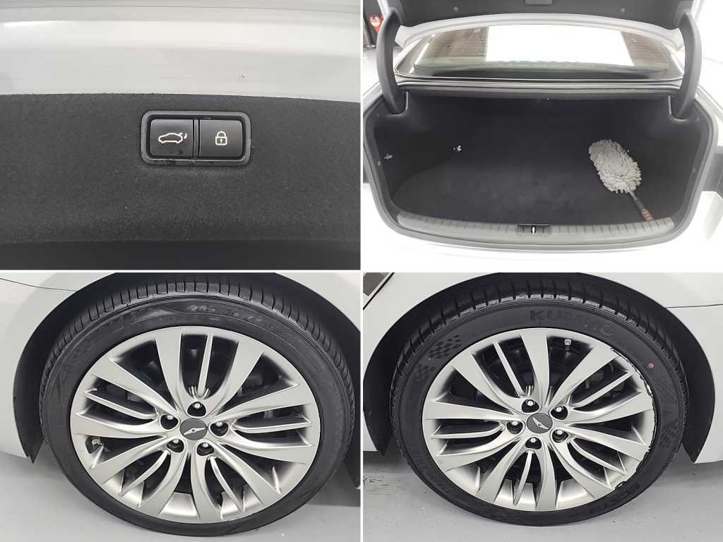Genesis G80 2017 Plateado - Importación desde Corea - HF Imports Iquique - Foto 19