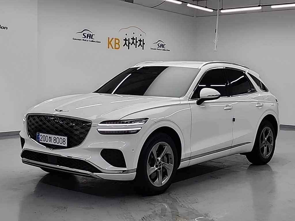 Genesis GV70 2025 Blanco - Importación desde Corea - HF Imports Iquique - Foto 1