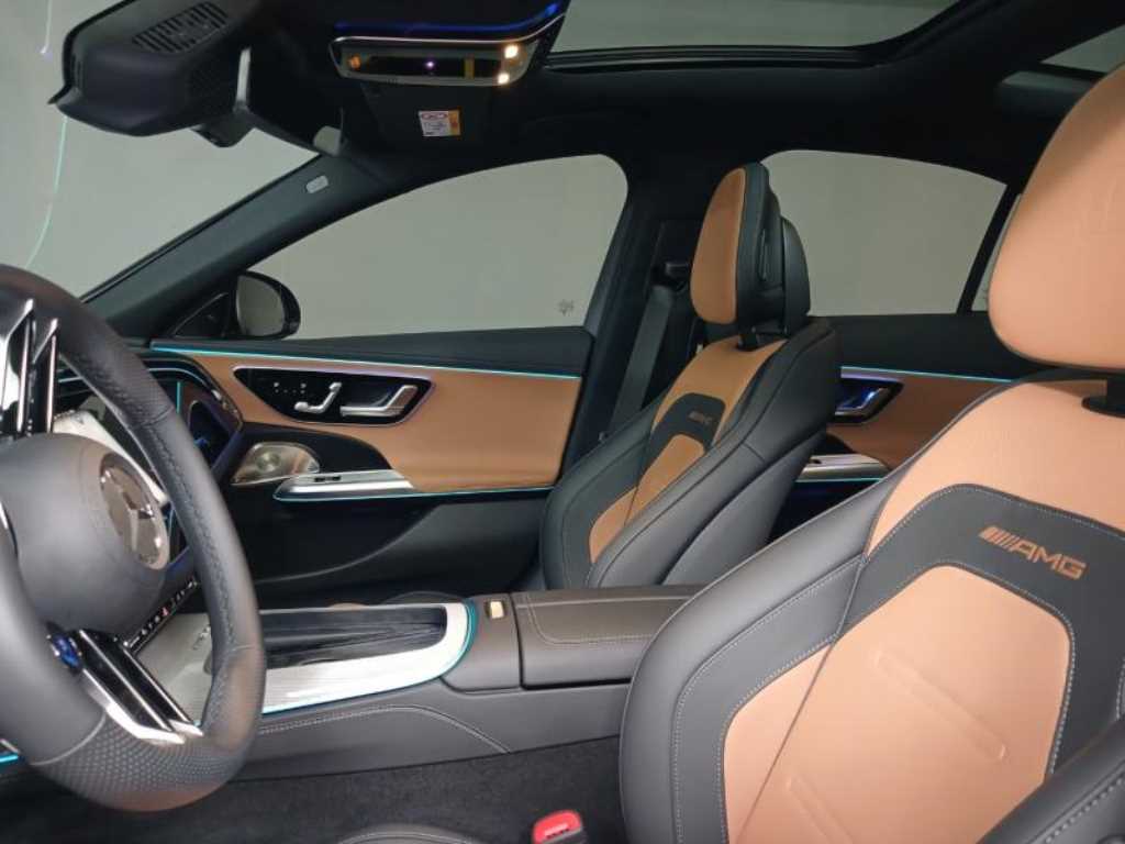 Mercedes Benz E class - Vista 7