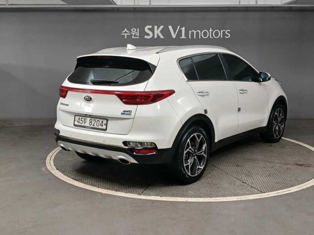 KIA Sportage - Vista 4