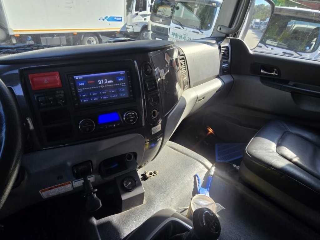 medium and large cargo Cargo 2015 Gris - Importación desde Corea - HF Imports Iquique - Foto 13