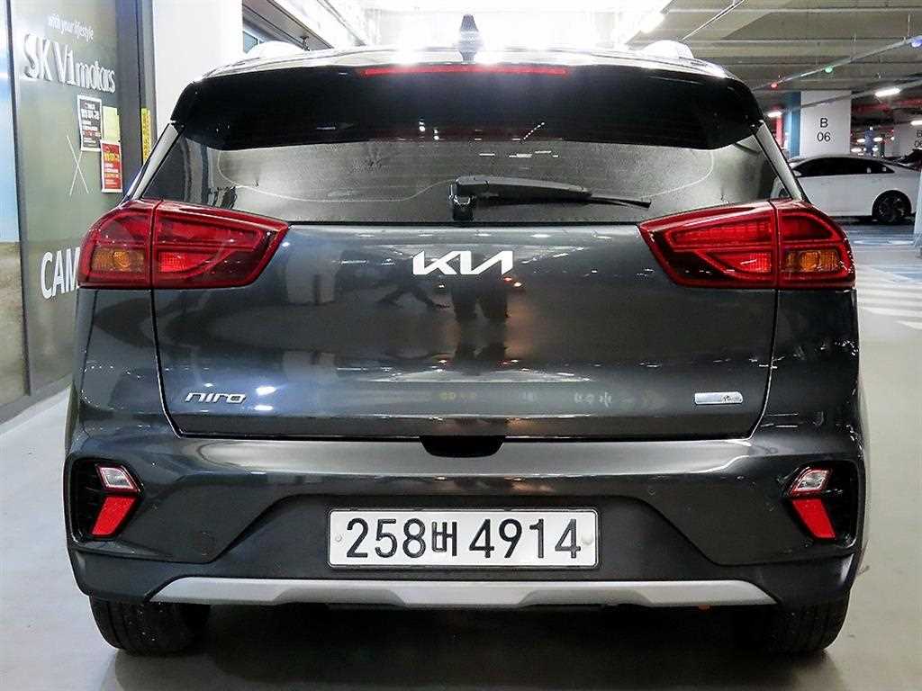 KIA Niro - Vista 5