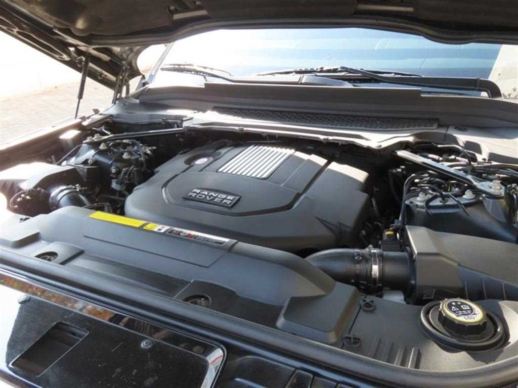 Land Rover Range Rover Sports 2014 Negro - Importación desde Corea - HF Imports Iquique - Foto 19